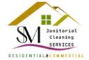 SM Janitorial Cleaning logo